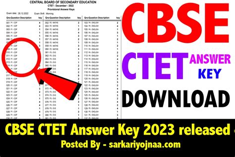 ustet results 2023-2024|CTET 2023: Answer Key (Soon For CTET 2022), Notification, Exam Dates.